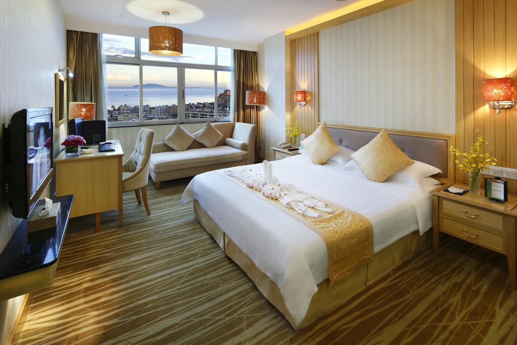 Guoxi Otel Sanya Oda fotoğraf