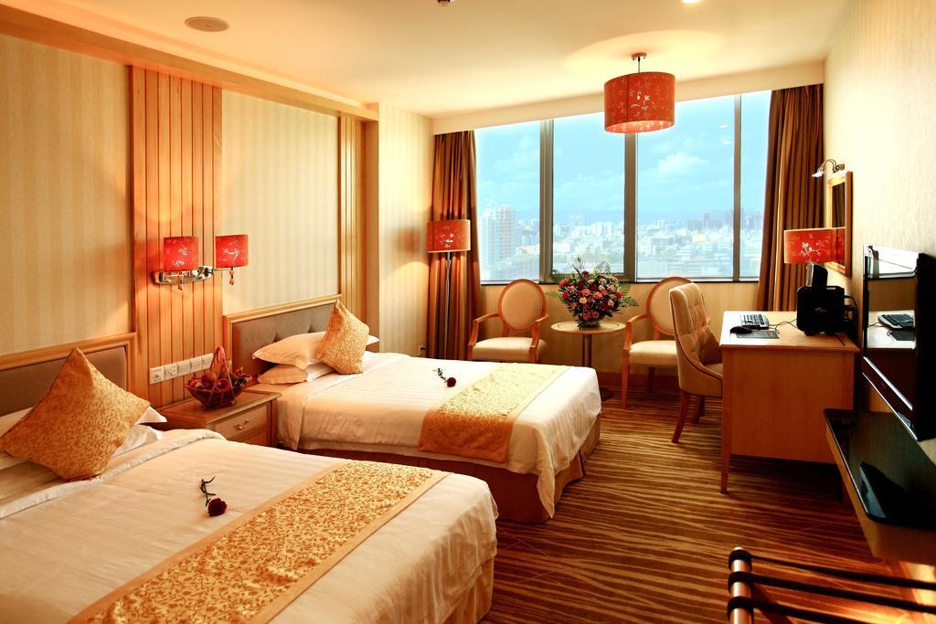 Guoxi Otel Sanya Oda fotoğraf