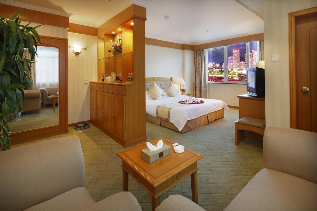 Guoxi Otel Sanya Oda fotoğraf