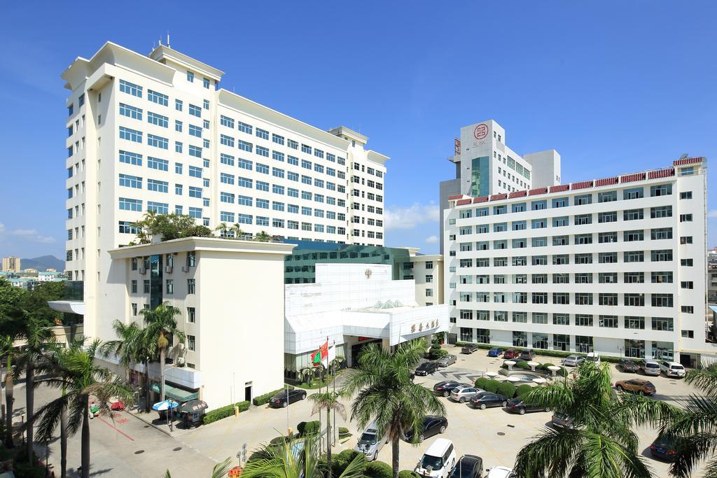 Guoxi Otel Sanya Dış mekan fotoğraf
