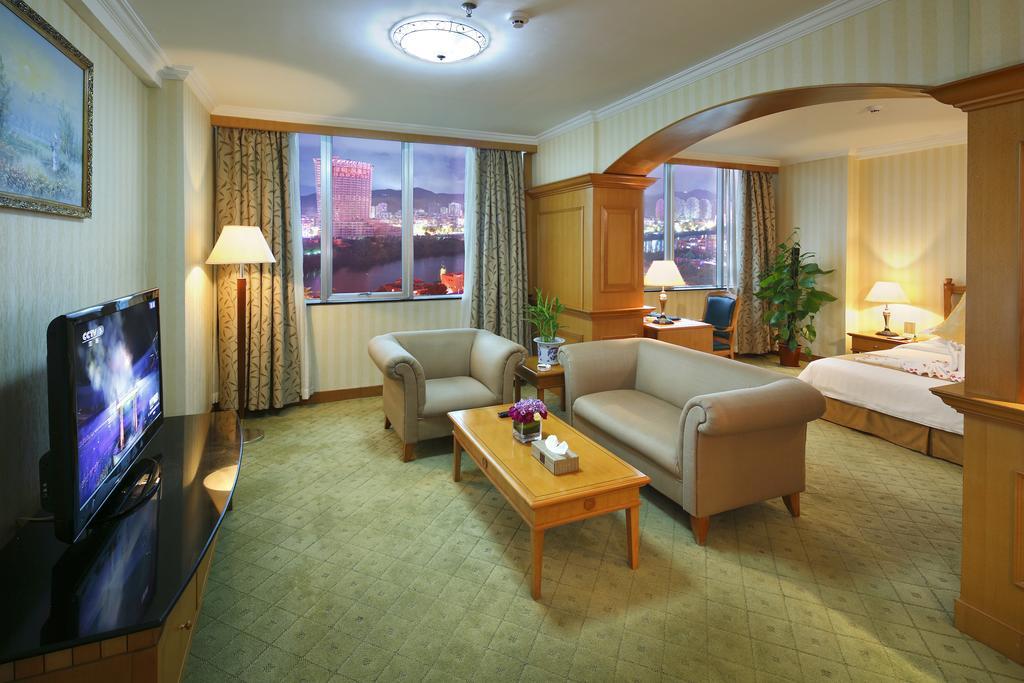 Guoxi Otel Sanya Oda fotoğraf