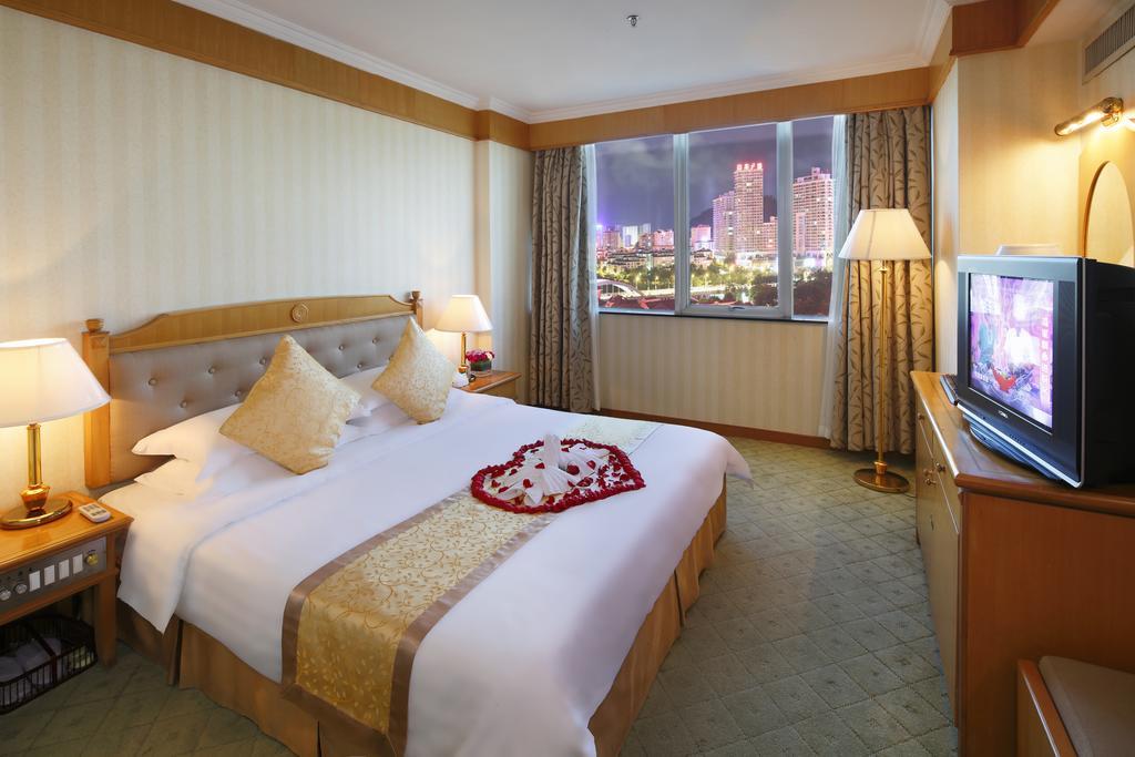 Guoxi Otel Sanya Oda fotoğraf