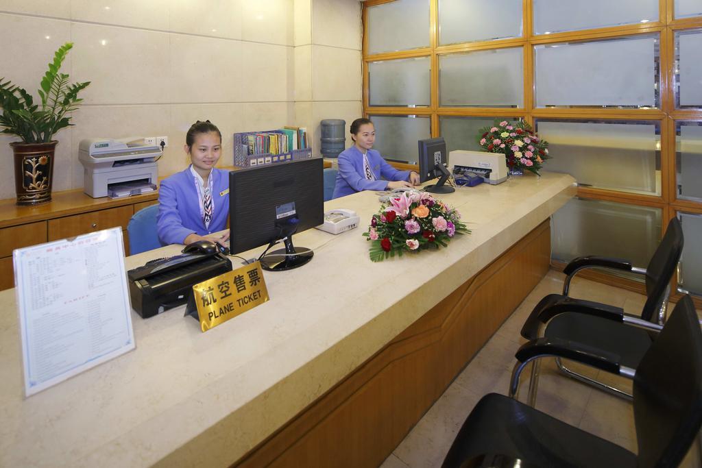 Guoxi Otel Sanya Dış mekan fotoğraf