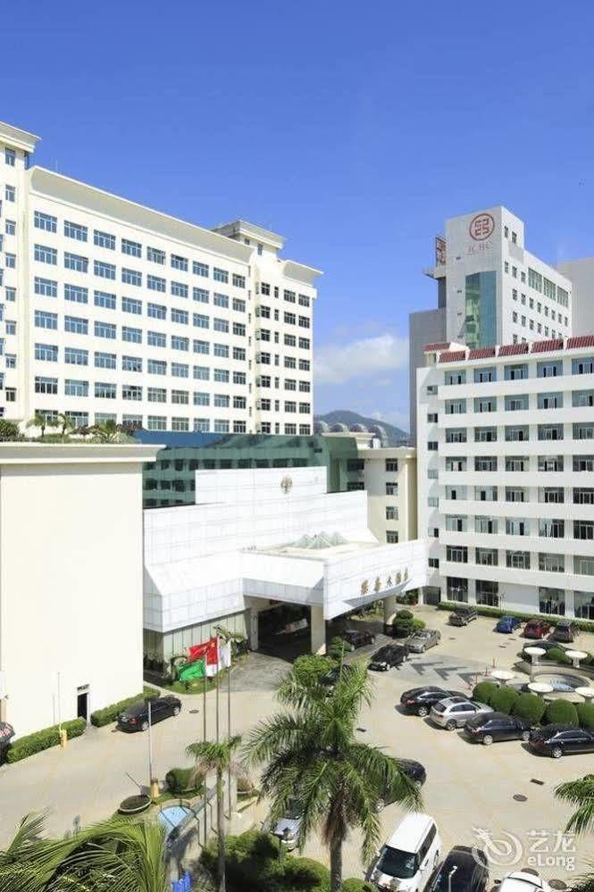 Guoxi Otel Sanya Dış mekan fotoğraf