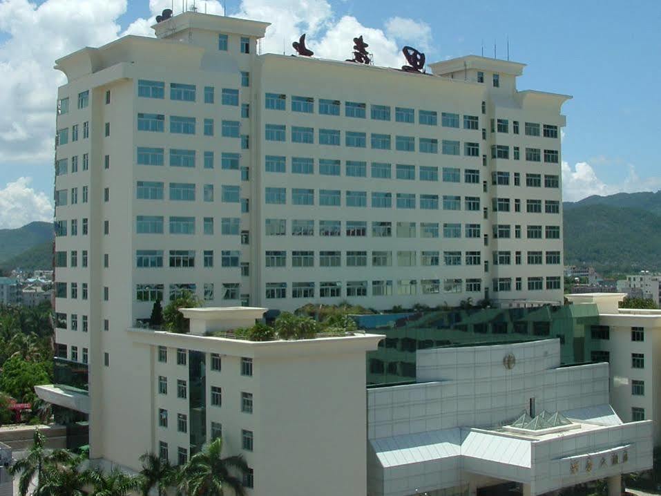 Guoxi Otel Sanya Dış mekan fotoğraf