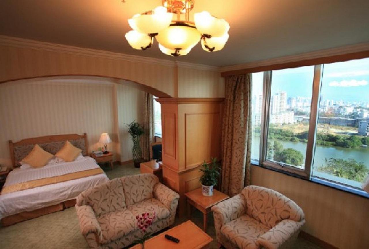 Guoxi Otel Sanya Dış mekan fotoğraf